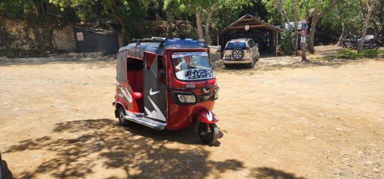 One of the many mototaxis we took