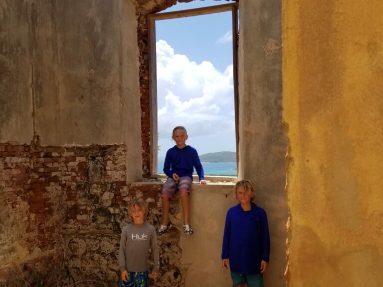 Kids in the Lighthouse