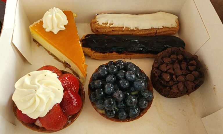 Pastries from La Sucriere